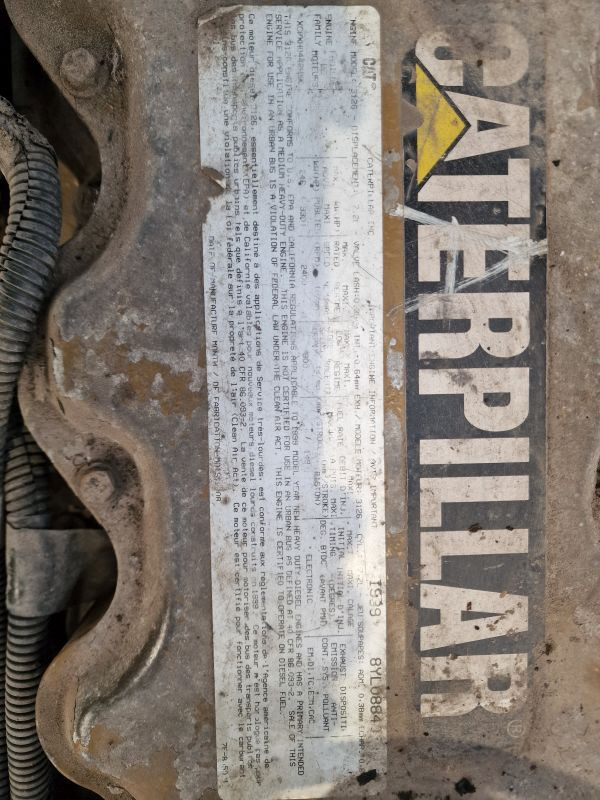 Caterpillar 3126B Engine (Industrial) - Motor para Maquinaria industrial: foto 3 Caterpillar 3126B Engine (Industrial) - Motor para Maquinaria industrial: foto 3