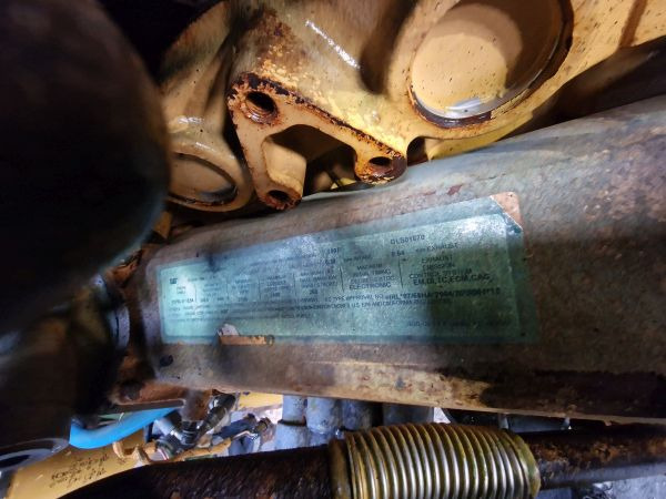 Caterpillar C11 GLS 385hp Engine EPA/CARB TIER3 & EC STAGE IIIA    (INDUSTRIAL) - Motor para Maquinaria industrial: foto 3 Caterpillar C11 GLS 385hp Engine EPA/CARB TIER3 & EC STAGE IIIA    (INDUSTRIAL) - Motor para Maquinaria industrial: foto 3