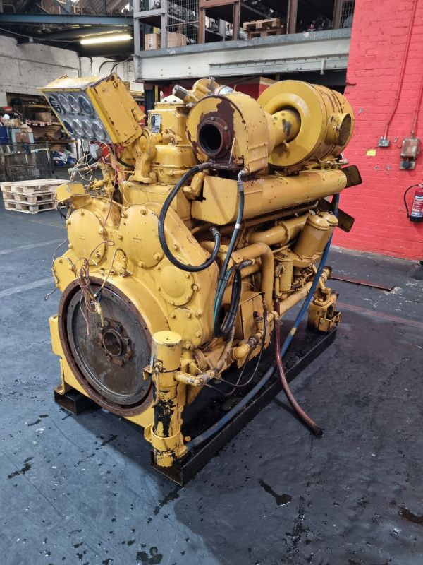 Caterpillar D353E Engine (Industrial) Generator Set Engine - Motor para Maquinaria industrial: foto 3 Caterpillar D353E Engine (Industrial) Generator Set Engine - Motor para Maquinaria industrial: foto 3