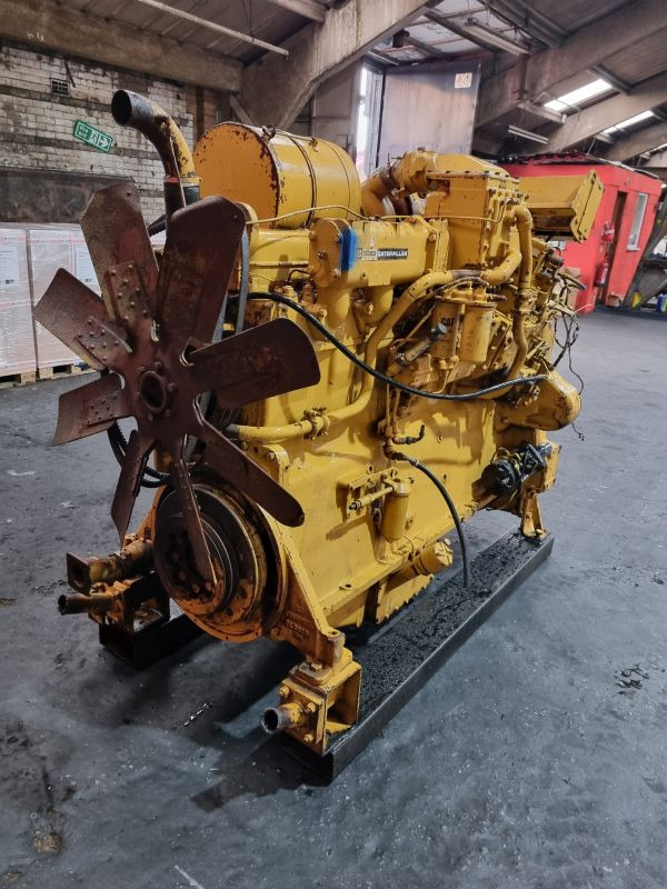 Motor para Maquinaria industrial Caterpillar D353E Engine (Industrial) Generator Set Engine: foto 7