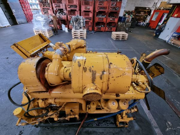 Motor para Maquinaria industrial Caterpillar D353E Engine (Industrial) Generator Set Engine: foto 11