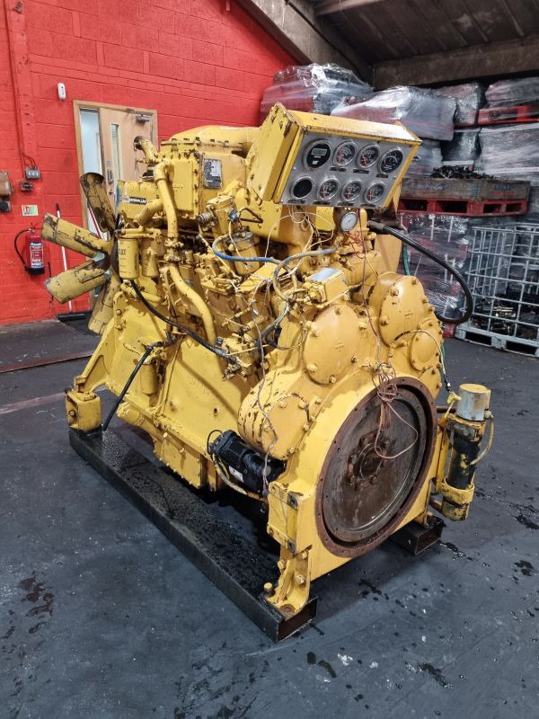 Motor para Maquinaria industrial Caterpillar D353E Engine (Industrial) Generator Set Engine: foto 9
