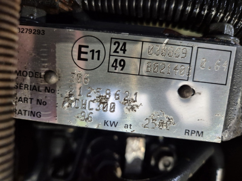 Cummins/DAF 6BT/306 Engine (Truck) - Motor para Camión: foto 2 Cummins/DAF 6BT/306 Engine (Truck) - Motor para Camión: foto 2