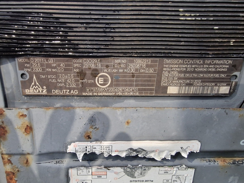 Deutz D2011 L03 I Engine (Plant) - Motor para Maquinaria de construcción: foto 2 Deutz D2011 L03 I Engine (Plant) - Motor para Maquinaria de construcción: foto 2