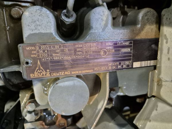 Deutz D2011 L04 I Engine (Industrial) - Motor para Maquinaria industrial: foto 2 Deutz D2011 L04 I Engine (Industrial) - Motor para Maquinaria industrial: foto 2
