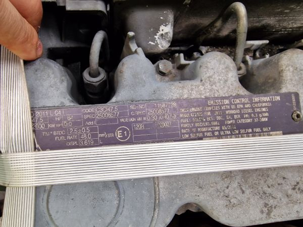 Deutz D2011 L04 I Engine (Industrial) - Motor para Maquinaria industrial: foto 2 Deutz D2011 L04 I Engine (Industrial) - Motor para Maquinaria industrial: foto 2