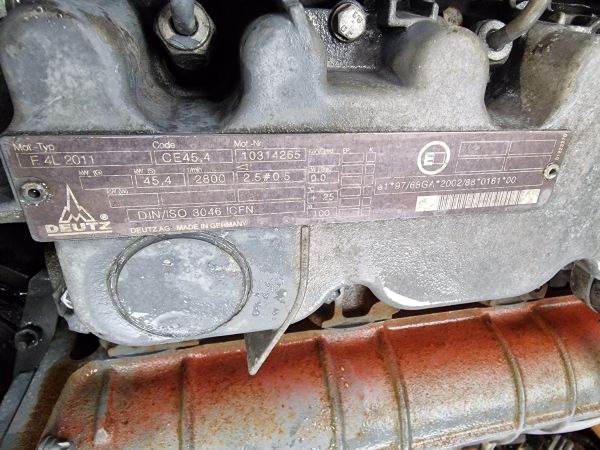 Deutz F4L2011 Engine (Plant) - Motor para Maquinaria de construcción: foto 2 Deutz F4L2011 Engine (Plant) - Motor para Maquinaria de construcción: foto 2