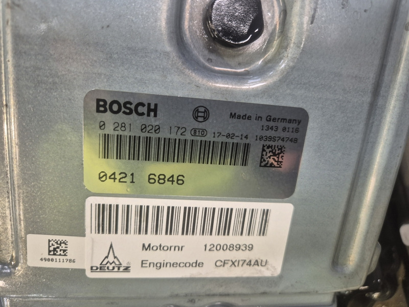 Motor para Maquinaria de construcción nuevo Deutz TCD 3.6 L4 CFXI74AU New Engine (Plant): foto 12