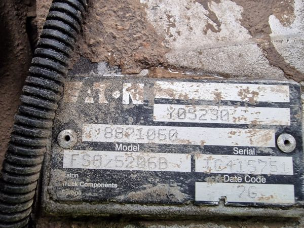 Eaton FS0/5206B V Y05230 Iveco Spec Gearbox - Caja de cambios: foto 2 Eaton FS0/5206B V Y05230 Iveco Spec Gearbox - Caja de cambios: foto 2