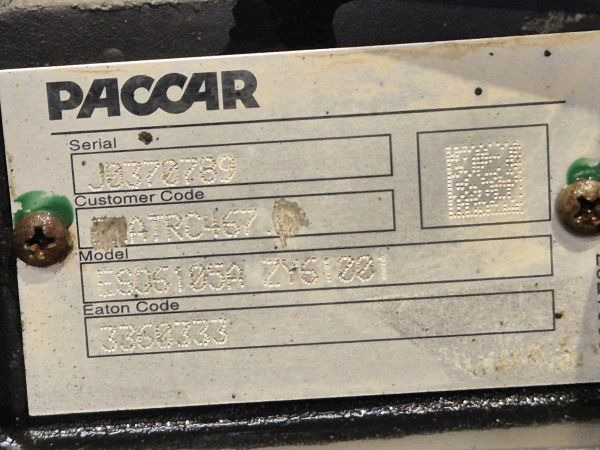 Eaton/Paccar ESO06105A ZY61001 Gearbox - Caja de cambios: foto 2 Eaton/Paccar ESO06105A ZY61001 Gearbox - Caja de cambios: foto 2