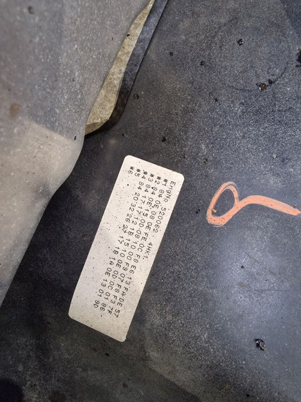 Isuzu 4HK1E6C Engine (Truck) - Motor para Camión: foto 2 Isuzu 4HK1E6C Engine (Truck) - Motor para Camión: foto 2