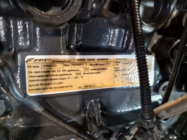 Motor para Maquinaria agrícola Iveco FPT F5CE9454E*A: foto 10