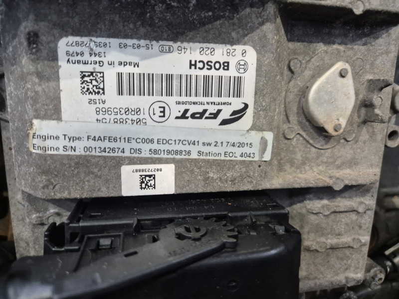 Iveco Tector 7 F4AFE611E*C006 Engine (Truck) - Motor para Camión: foto 2 Iveco Tector 7 F4AFE611E*C006 Engine (Truck) - Motor para Camión: foto 2