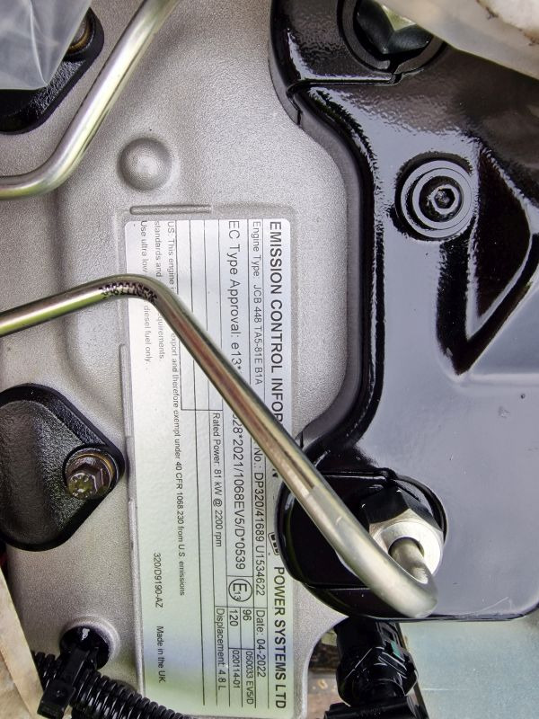 JCB 448 TA5-81E B1A Engine (Plant) JCB 3CX - Motor para Maquinaria de construcción: foto 2 JCB 448 TA5-81E B1A Engine (Plant) JCB 3CX - Motor para Maquinaria de construcción: foto 2