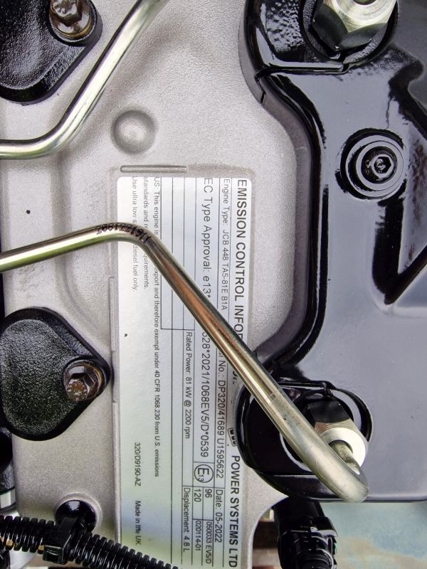 JCB 448 TA5-81E B1A Engine (Plant) JCB 3CX - Motor para Maquinaria de construcción: foto 2 JCB 448 TA5-81E B1A Engine (Plant) JCB 3CX - Motor para Maquinaria de construcción: foto 2