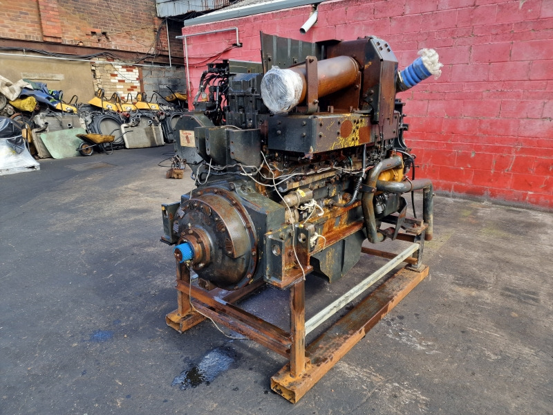 Komatsu SAA6D170E-5 Engine (Plant) - Motor para Maquinaria de construcción: foto 1 Komatsu SAA6D170E-5 Engine (Plant) - Motor para Maquinaria de construcción: foto 1