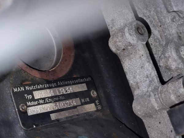 MAN D0834 LFL64 Engine (Truck) - Motor para Camión: foto 2 MAN D0834 LFL64 Engine (Truck) - Motor para Camión: foto 2