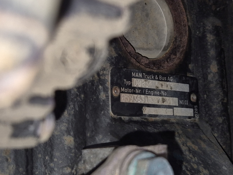 MAN D0834 LFL67 Engine (Truck) - Motor para Camión: foto 2 MAN D0834 LFL67 Engine (Truck) - Motor para Camión: foto 2