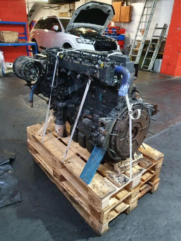 MAN D0836 LOH03 - Motor: foto 1 MAN D0836 LOH03 - Motor: foto 1