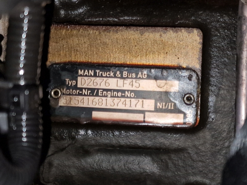 MAN D2676 LF45 Engine (Truck) - Motor para Camión: foto 2 MAN D2676 LF45 Engine (Truck) - Motor para Camión: foto 2