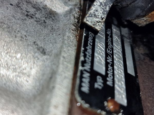 MAN D2876 LF05 Engine (Truck) - Motor para Camión: foto 2 MAN D2876 LF05 Engine (Truck) - Motor para Camión: foto 2