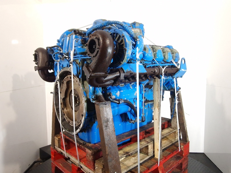 Motor para Maquinaria industrial Mercedes Benz OM444LA Engine (Industrial): foto 1