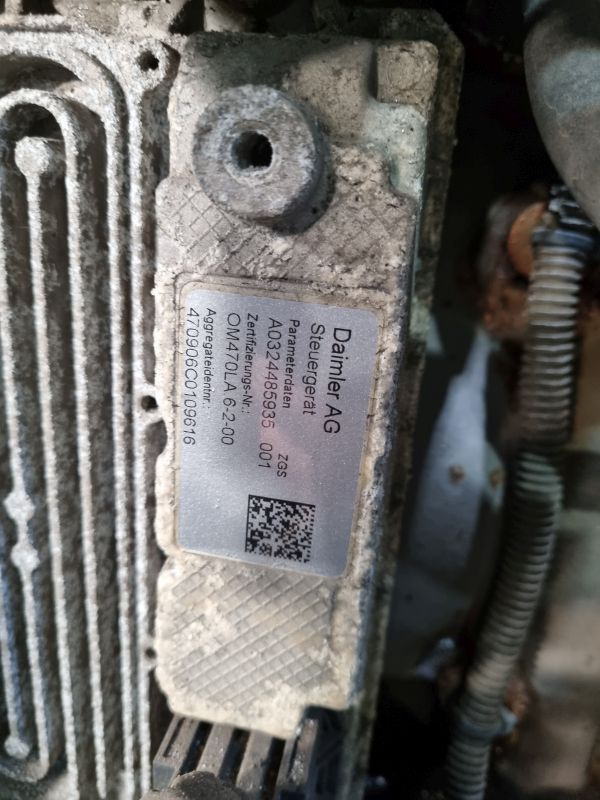 Mercedes Benz OM470LA.6-2-00 Engine (Truck) - Motor para Camión: foto 2 Mercedes Benz OM470LA.6-2-00 Engine (Truck) - Motor para Camión: foto 2