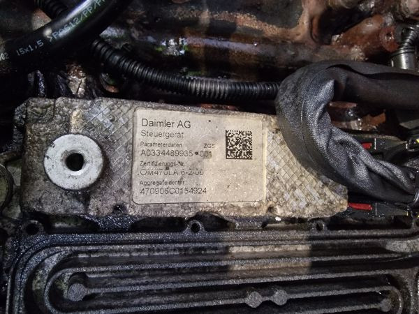 Mercedes Benz OM470LA 6-2-00 Engine (Truck) - Motor para Camión: foto 2 Mercedes Benz OM470LA 6-2-00 Engine (Truck) - Motor para Camión: foto 2