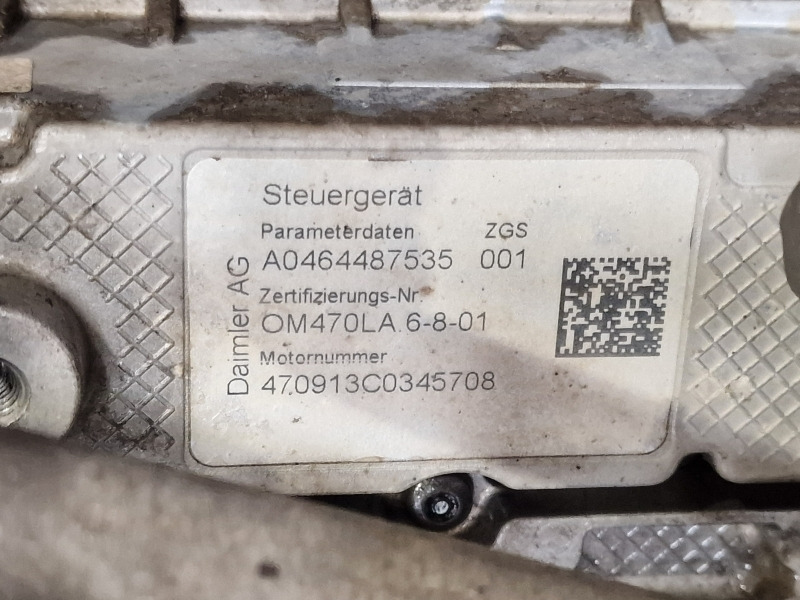Mercedes Benz OM470LA 6-8-01 470.913C Engine (Truck) - Motor para Camión: foto 2 Mercedes Benz OM470LA 6-8-01 470.913C Engine (Truck) - Motor para Camión: foto 2