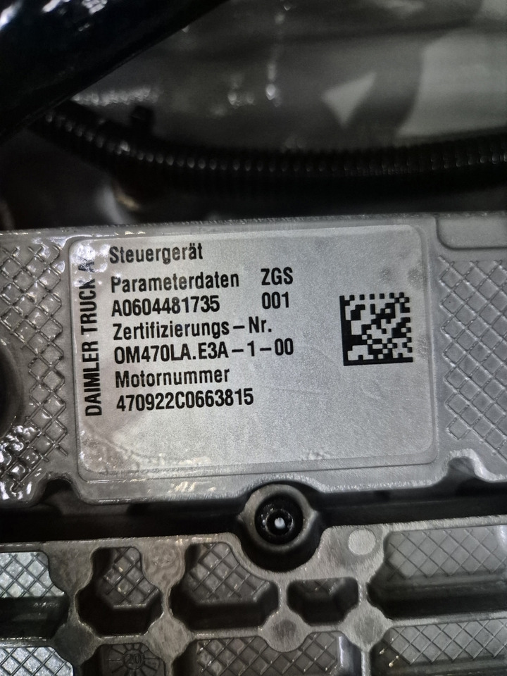 Mercedes Benz OM470LA.E3A-1-00 Engine (Industrial) NEW - Motor para Maquinaria industrial: foto 2 Mercedes Benz OM470LA.E3A-1-00 Engine (Industrial) NEW - Motor para Maquinaria industrial: foto 2