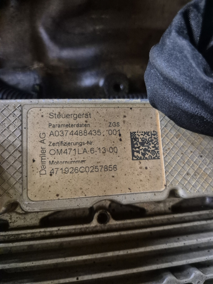 Mercedes Benz OM471LA.6-13-00 Engine (Truck) - Motor para Camión: foto 2 Mercedes Benz OM471LA.6-13-00 Engine (Truck) - Motor para Camión: foto 2