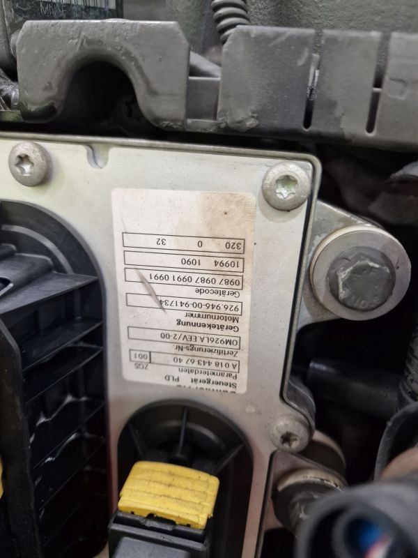 Mercedes Benz OM926LA.EEV/2-00 Engine (Truck) 2011 - Motor para Camión: foto 2 Mercedes Benz OM926LA.EEV/2-00 Engine (Truck) 2011 - Motor para Camión: foto 2