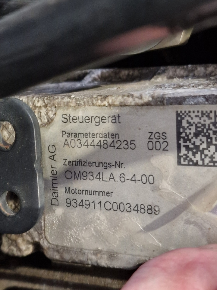 Mercedes Benz OM934LA.6-4-00 Engine (Truck) - Motor para Camión: foto 2 Mercedes Benz OM934LA.6-4-00 Engine (Truck) - Motor para Camión: foto 2