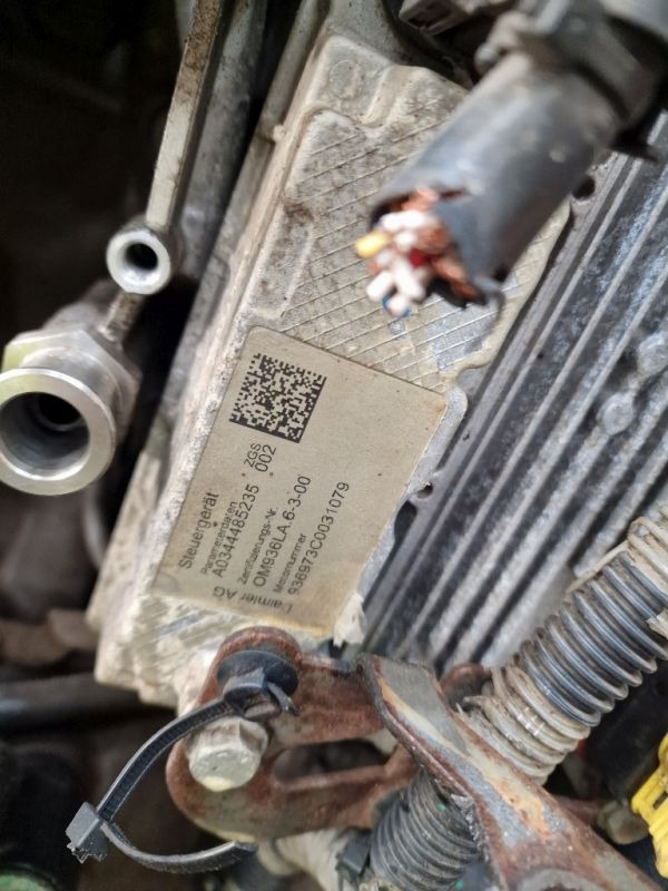 Mercedes Benz OM936LA.6-3-00 Econic Spec Engine (Truck) - Motor para Camión: foto 2 Mercedes Benz OM936LA.6-3-00 Econic Spec Engine (Truck) - Motor para Camión: foto 2