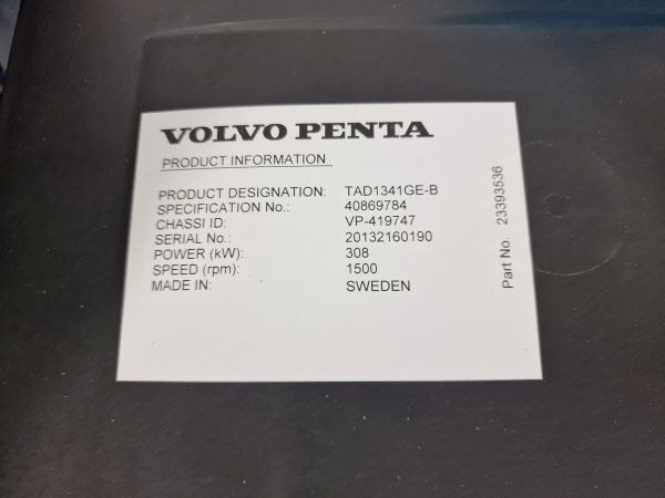 New Volvo TAD1341GE-B Engine (Industrial) & Radiator Assembly - Motor para Maquinaria industrial: foto 3 New Volvo TAD1341GE-B Engine (Industrial) & Radiator Assembly - Motor para Maquinaria industrial: foto 3