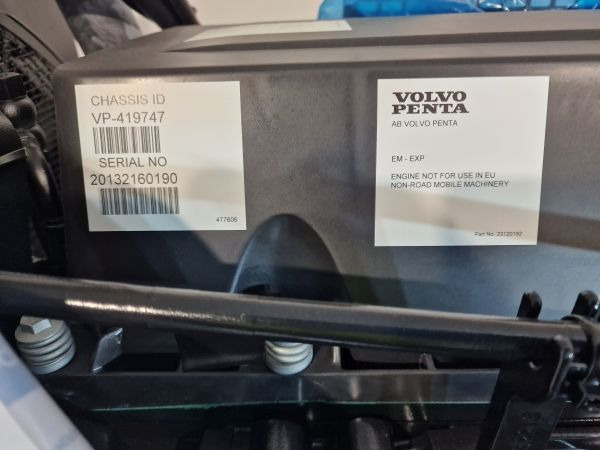 New Volvo TAD1341GE-B Engine (Industrial) & Radiator Assembly - Motor para Maquinaria industrial: foto 2 New Volvo TAD1341GE-B Engine (Industrial) & Radiator Assembly - Motor para Maquinaria industrial: foto 2