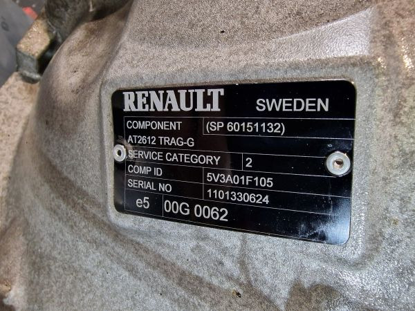 Caja de cambios Renault AT2612 TRAG-G Gearbox: foto 11