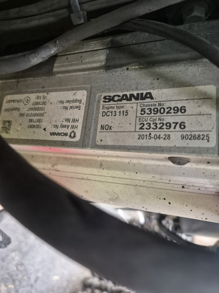 Scania DC13 115 L01 Engine (Truck) - Motor para Camión: foto 2 Scania DC13 115 L01 Engine (Truck) - Motor para Camión: foto 2