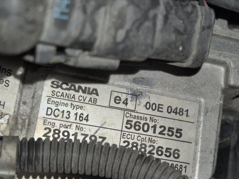Scania DC13 164 L01 Engine (Truck) - Motor para Camión: foto 2 Scania DC13 164 L01 Engine (Truck) - Motor para Camión: foto 2