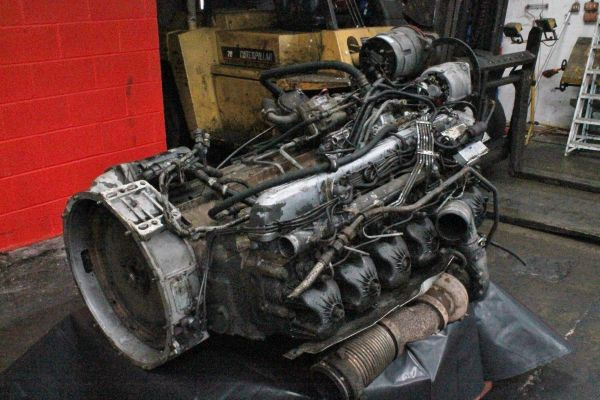 Scania DC9 15 - Motor: foto 3 Scania DC9 15 - Motor: foto 3