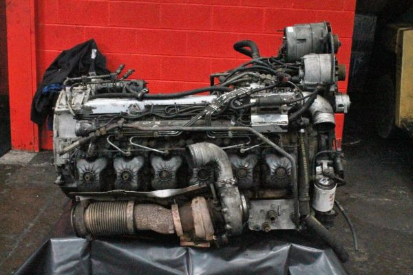 Scania DC9 15 - Motor: foto 1 Scania DC9 15 - Motor: foto 1