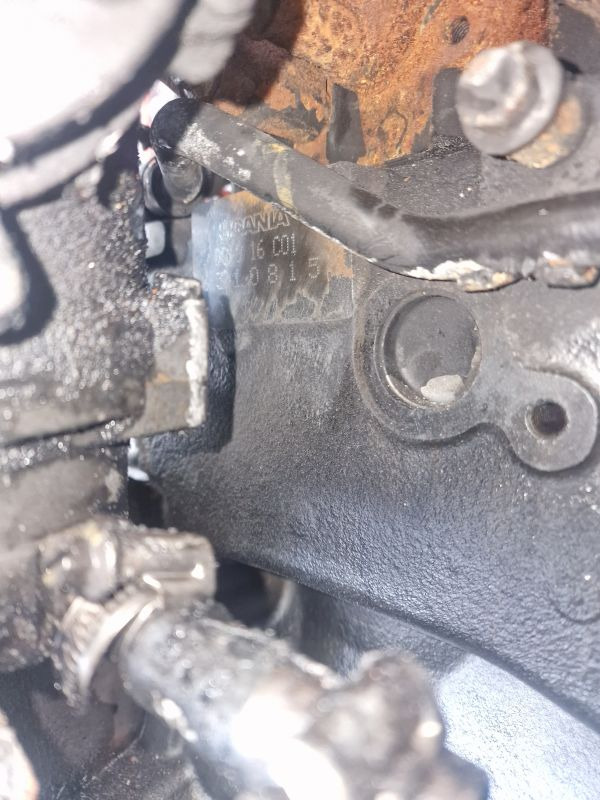 Motor Scania DC916 C01 Engine (Bus): foto 11 Motor Scania DC916 C01 Engine (Bus): foto 11