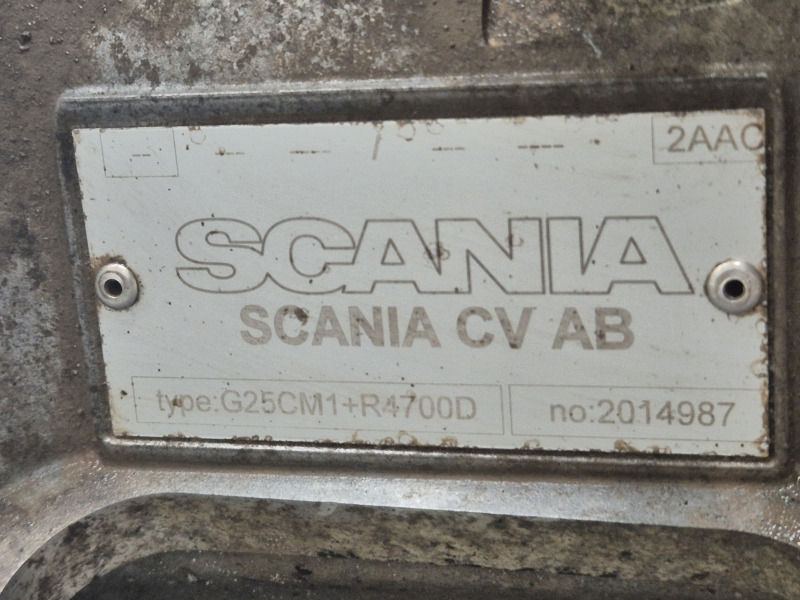 Scania G25CM1 + R4700D EUR6D 2023 Gearbox - Caja de cambios: foto 2 Scania G25CM1 + R4700D EUR6D 2023 Gearbox - Caja de cambios: foto 2