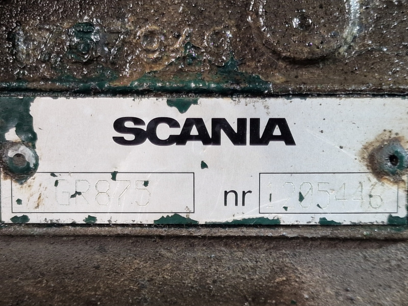 Caja de cambios Scania GR875 Gearbox: foto 11 Caja de cambios Scania GR875 Gearbox: foto 11