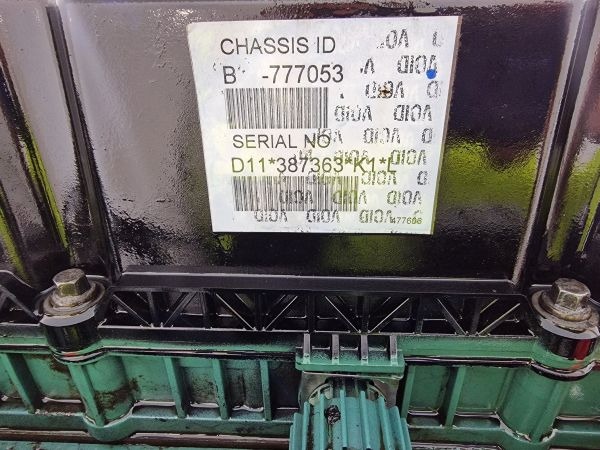 Motor para Camión Volvo D11K450V EUVI Engine (Truck): foto 11