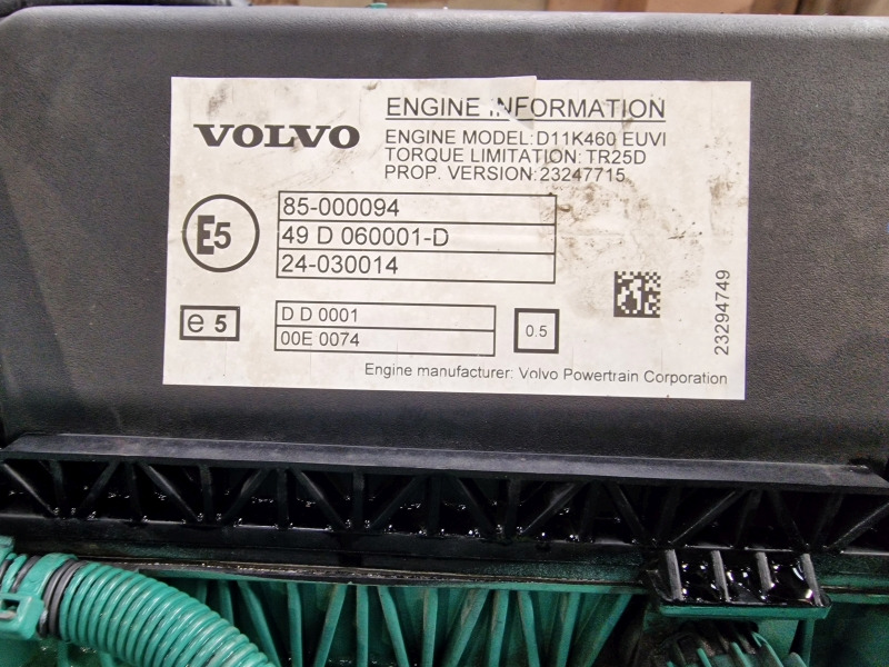 Volvo D11K460 EUVI Engine (Truck) - Motor para Camión: foto 3 Volvo D11K460 EUVI Engine (Truck) - Motor para Camión: foto 3