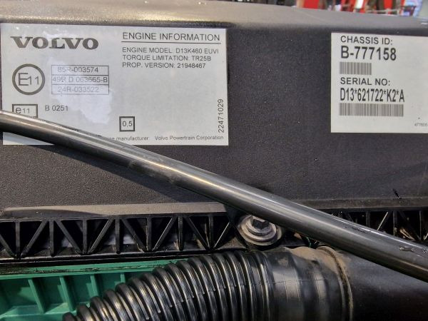 Volvo D13K460V EUVI Engine (Truck) - Motor para Camión: foto 2 Volvo D13K460V EUVI Engine (Truck) - Motor para Camión: foto 2