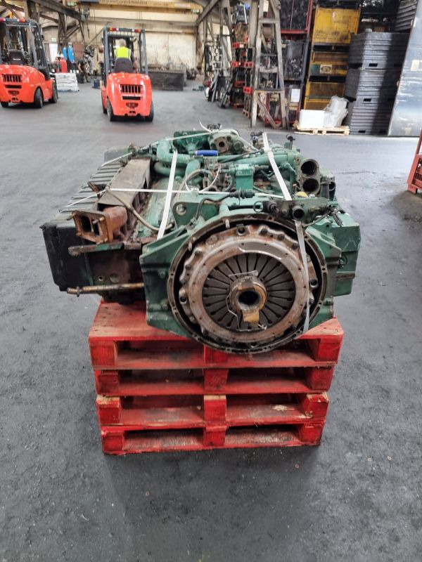 Volvo  DH12D Engine - Motor: foto 2 Volvo  DH12D Engine - Motor: foto 2
