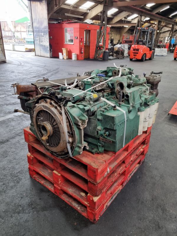 Volvo  DH12D Engine - Motor: foto 1 Volvo  DH12D Engine - Motor: foto 1
