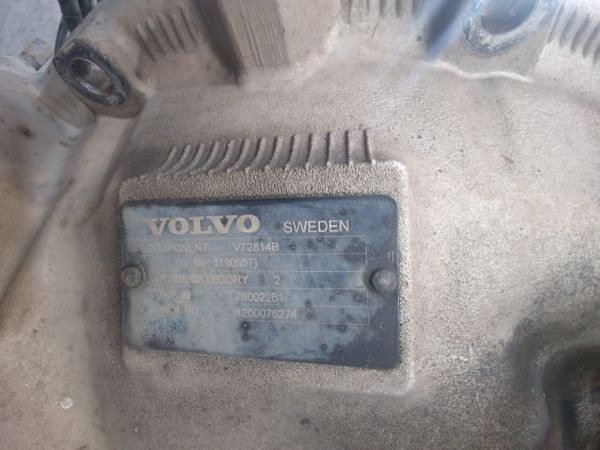 Volvo VT2814B Gearbox - Caja de cambios: foto 2 Volvo VT2814B Gearbox - Caja de cambios: foto 2